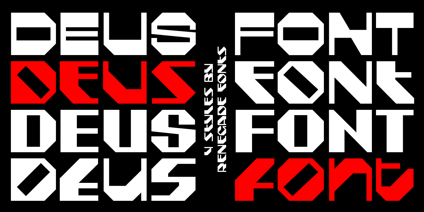 Font Deus